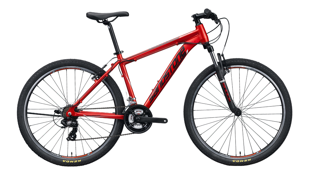 specialized hardrock 2015 mountain bike red and black